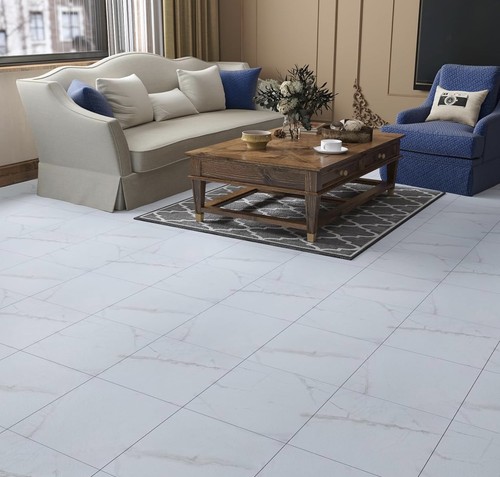 Vinyl floor tiles - tiles, self