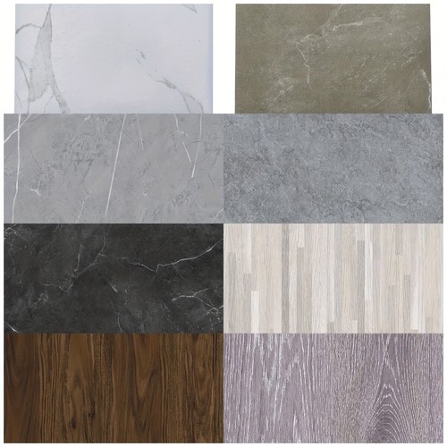 12x vinyl floor tiles - vinyl,