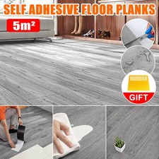 5m² Floor Planks Tiles Self