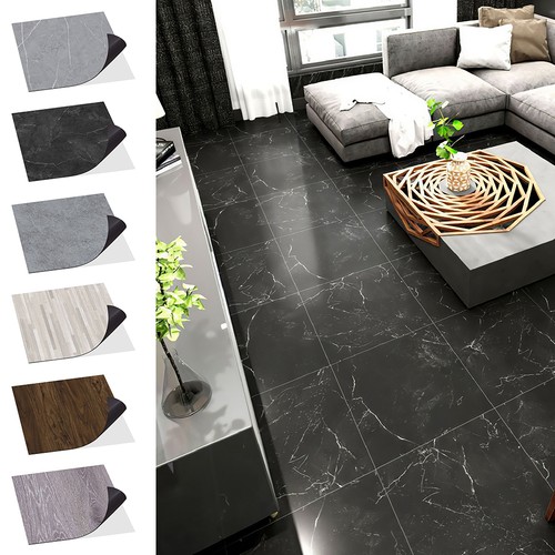 24x vinyl floor tiles - floor, self