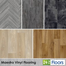 Plank & Tile Effect Vinyl