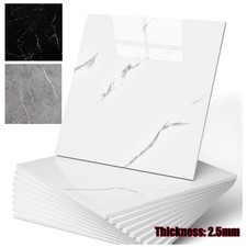 12-60x Self Adhesive Marble