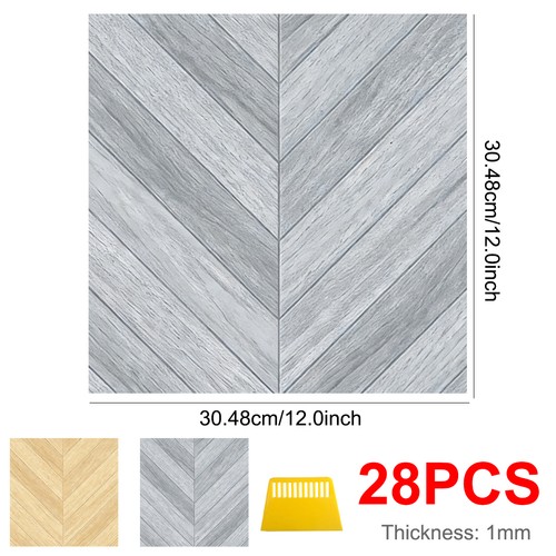 56x vinyl floor tiles self - vinyl,