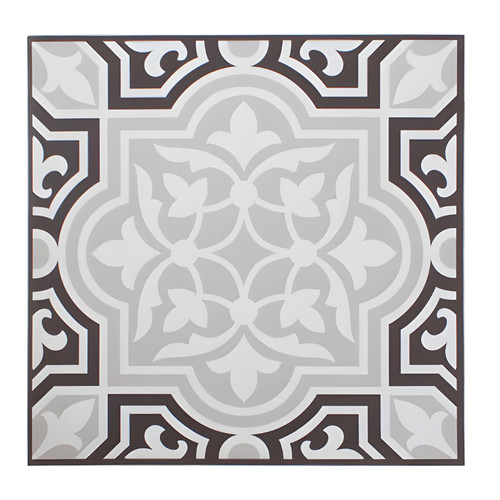 Vinyl floor tiles - floor, grey