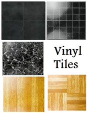 Vinyl Floor Tiles Self