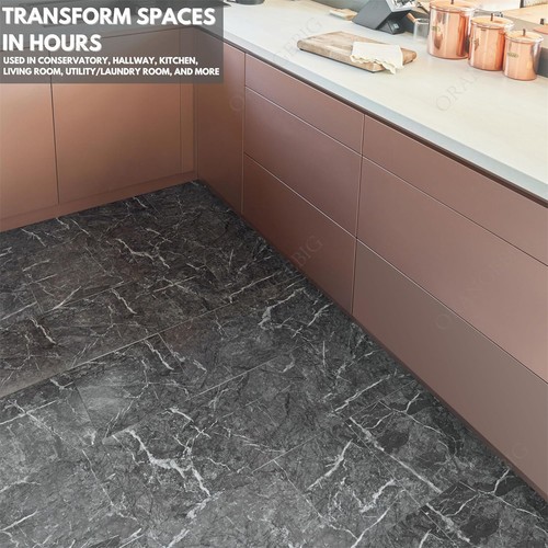 Vinyl floor tiles self - vinyl,