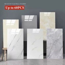 12-60x Self Adhesive Marble
