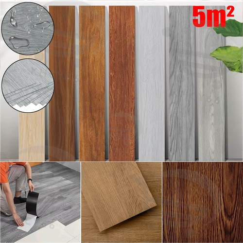 Floor planks tiles self - 5m²,