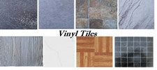 Vinyl floor self adhesive
