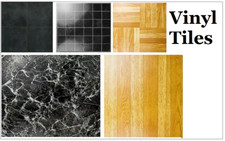 VINYL FLOOR TILES | SELF