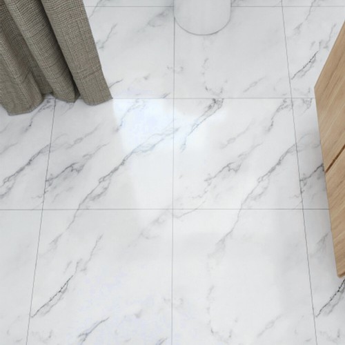 12x marble effect wall - 12x, floor