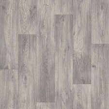 Grey Wood Effect Vinyl Lino
