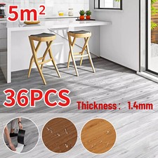 36PCS 5 m² Floor Planks Tiles