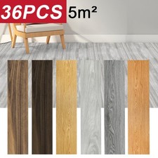 5m² Floor Planks Tiles Self
