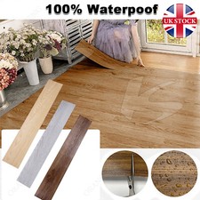 36pcs Floor Planks Tiles Self